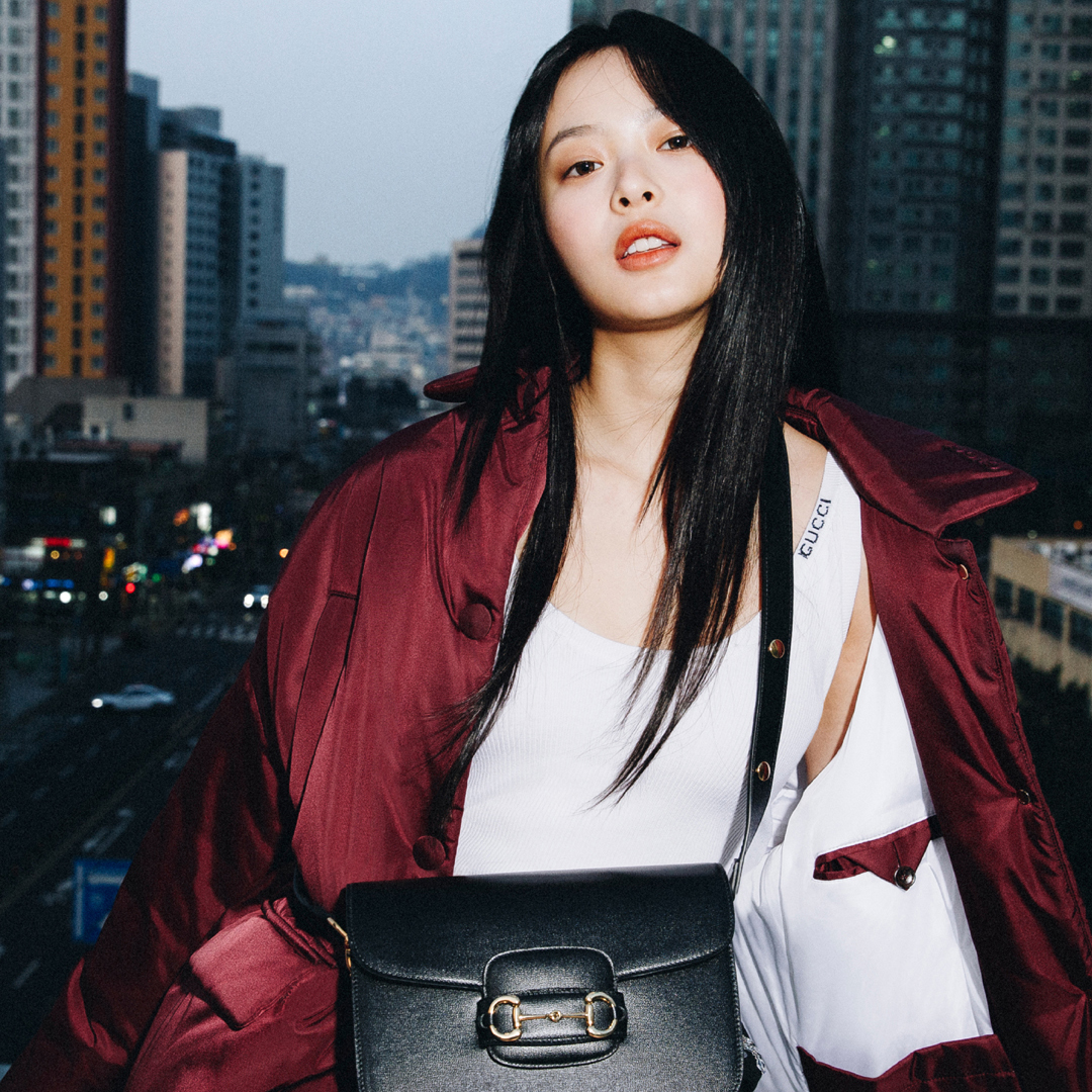 【뉴진스하니】 GUCCI 구찌 홀스빗 1955 숄더백 블랙 ▶매장-360만원◀ _