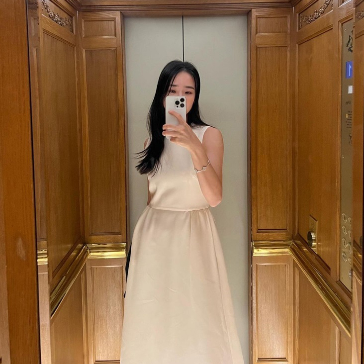 【손연재】 VANCLEEF ARPELS 반클리프 5모티브 팔찌 ▶매장-700만원◀