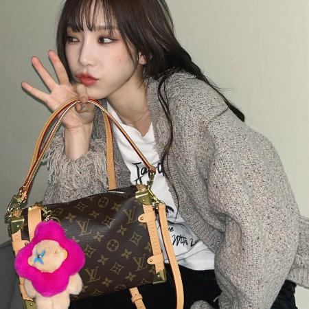 【소녀시대태연】 LOUIS VUITTON 루이비통 사이드 트렁크 모노그램   ▶매장-483만원◀