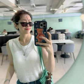 【한지민】 HERMES 에르메스 파랑돌 브레이슬릿 실버 ▶매장-101만원◀