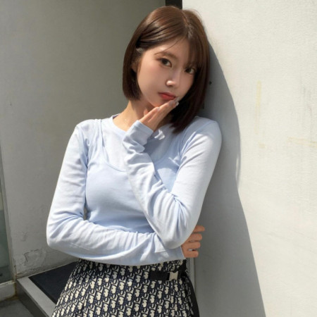 【인플루언서 박나언】 DIOR 디올 스코트 블루 에크루 테크니컬 태피터 자카드 오블리크 모티프 ▶매장-223만원◀