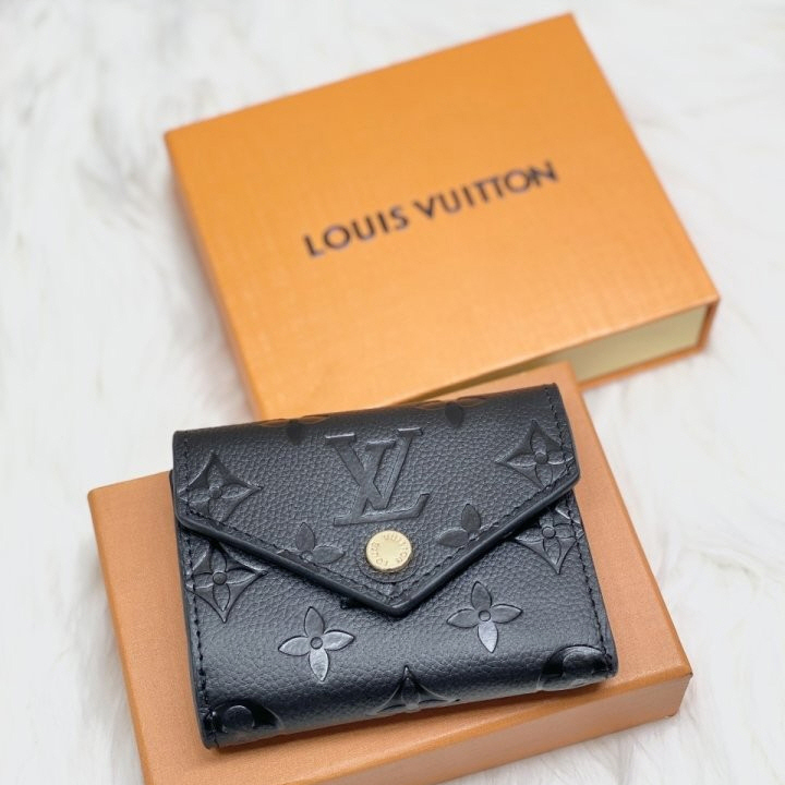 LOUIS VUITTON 루이비통 앙프 조에 반지갑