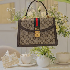 GUCCI 구찌 오피디아 탑핸들