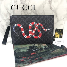 GUCCI 구찌 킹스네이크 클러치