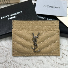 YSL SAINT LAURENT 입생로랑 모노그램 카드지갑