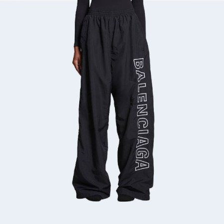 발렌시아가 프린팅 라이트 나일론 트랙팬츠